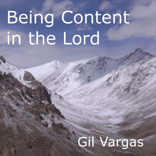 Being Content in the Lord